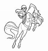 Horseland Coloring Pages Horse Animal sketch template