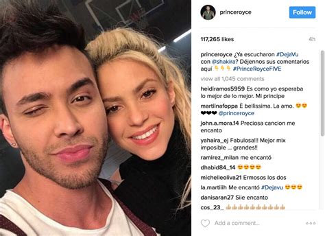 prince royce and shakira give us deja vu with rightfully