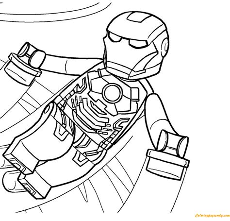 lego  coloring page  printable coloring pages