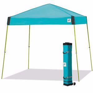 vista instant shelter  canopy splash aqua pop   ebay