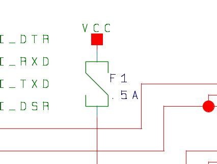 schematic symbol  resettable fuses electrical engineering stack exchange
