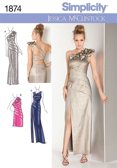 patterns sewing evening dresses yahoo image search results gown