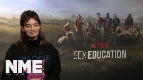 Emma Mackey Sex Education Star On Why The Netflix Show