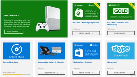microsoft rewards des points  gagner   depenser dans les services