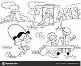 Parques Infantiles sketch template