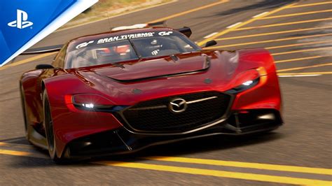 watch the very first gran turismo 7 trailer for the ps5 the drive