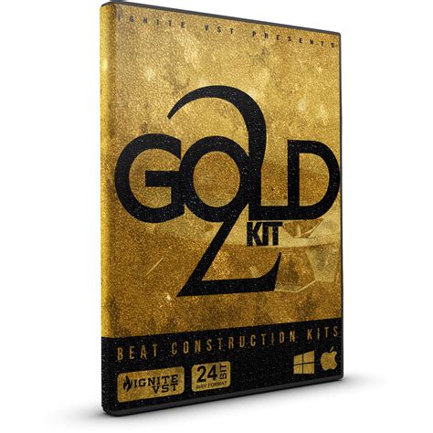 gold  construction kit initial audio