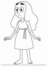 Steven Universe Connie Draw Drawings Maheswaran Drawing Step Tutorials Tutorial Learn Paintingvalley sketch template