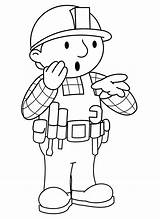 Bob Builder Coloring Pages Aggiustatutto Printable Sheets Colorare Kids Anycoloring sketch template