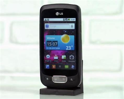 lg optimus net p mobile  trend hd