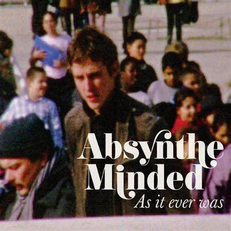 absynthe minded   lp  mania records ghent