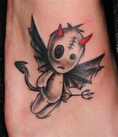 75 Wonderful Evil Tattoos