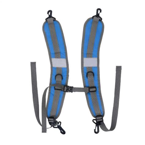 pair nylon durable backpack straps adjustable belt shoulder bag straps outdoor sports camping