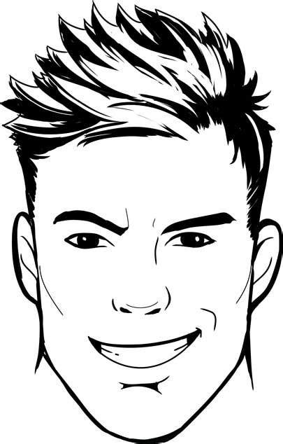 simple face drawing sample  freelancer