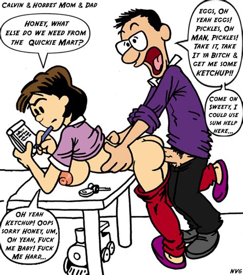 rule 34 calvin s dad calvin s mom calvin and hobbes first porn of