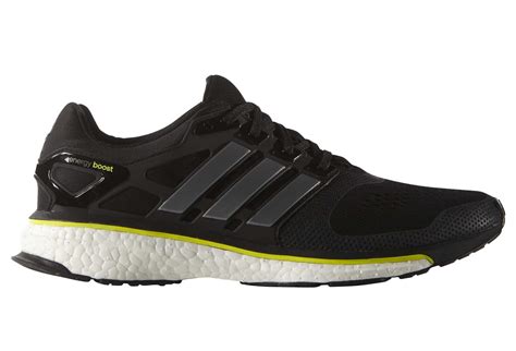 adidas energy boost esm mens running shoes yellow black alltrickscom