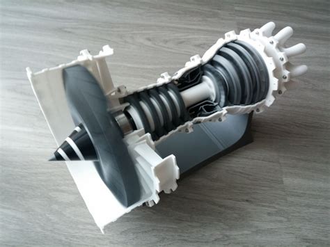 model   week  printable high bypass jet engine mach  solidsmack