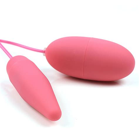 Wonderful Usb Double Jumping Eggs 20 Frequency Bullet Love Eggs