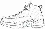 Coloring Pages Kd Shoes Getdrawings sketch template