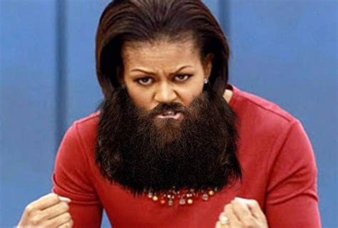 Michelle Obama Used To Be Mike Robinson The Foot Ball Player