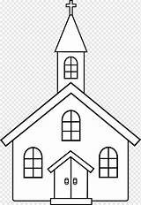 Ibadah Tempat Mewarnai Pngwing W7 Gereja Protestan sketch template