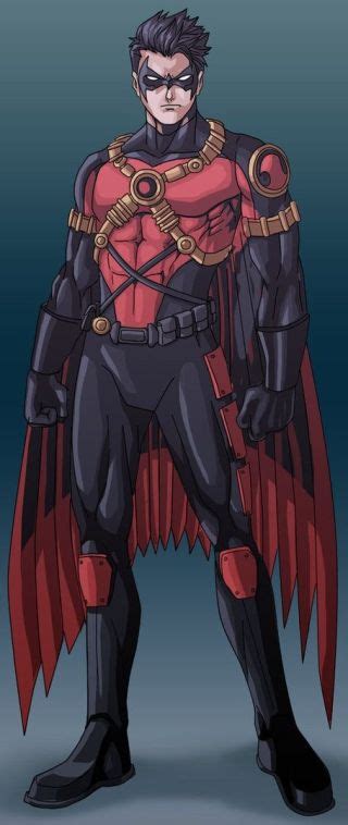 mayfair dc heroes character database red robin
