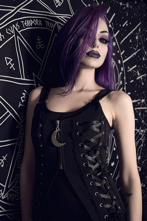 Patreon Gothic Outfits Goth Beauty Darya Goncharova