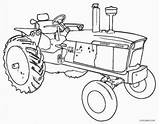 Deere Coloring John Tractor Pages Case Outline Drawing Combine Drawings Print Printable Plow Harvester Color Tractors Kids Logo Ih Snow sketch template