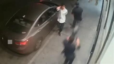 video released of san francisco officer shooting fleeing suspect