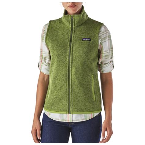 patagonia  sweater vest fleece vest womens buy  alpinetrekcouk