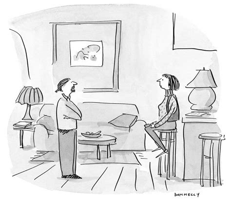 Liza Donnelly Cartoon Marriage New Yorker Cartoonist
