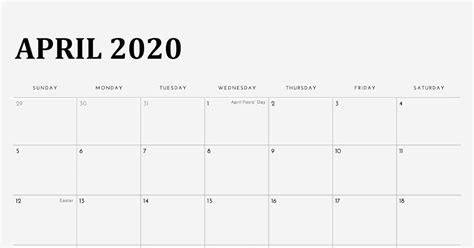 printable calendar  templates