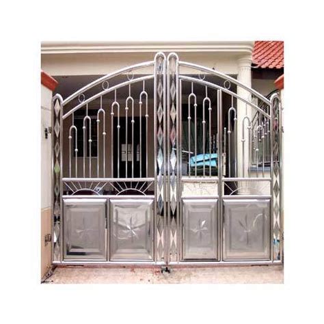 stainless steel gates stainless steel security gates manufacturer  mumbai