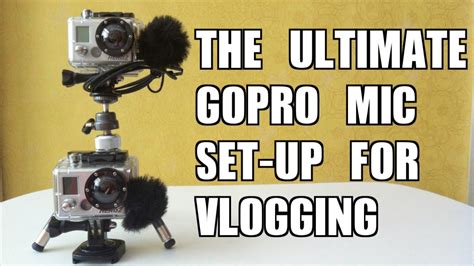 ultimate gopro mics youtube