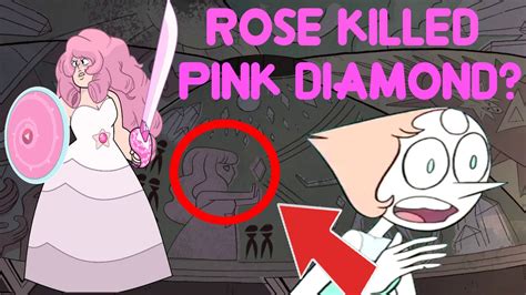 Rose Killed Pink Diamond Steven Universe Theory Youtube
