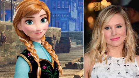 photos famous disney characters and the celebrities who voiced them