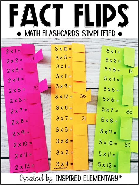 multiplication flash cards  printable multiplication flash cards