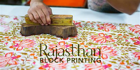 block printing  rajasthan elements