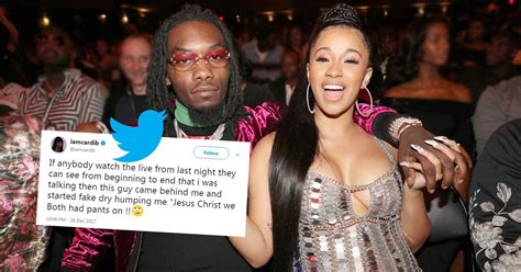 Cardi B Sex On Instagram Live With Offset Was Just A Joke Metro News
