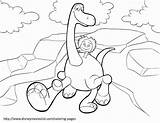 Dinosaur Coloring Pages Disney Good Outline Printable Infinity Drawing Color Print Line Getdrawings Getcolorings Colouring Cartoon Colorear Para Visitar Popular sketch template