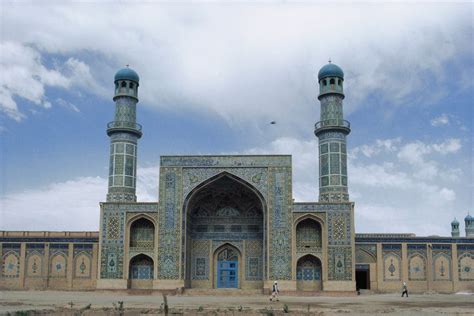 great mosque herat afghanistan  photo andre leth christian suhr cederqvist jama