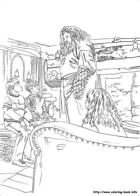 images  harry potter coloring pages  pinterest