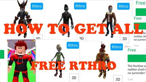 eventhow     rthro roblox youtube