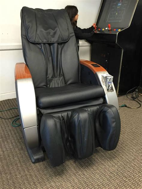 coin operated vending massage chair rt m01 at leisure center m star