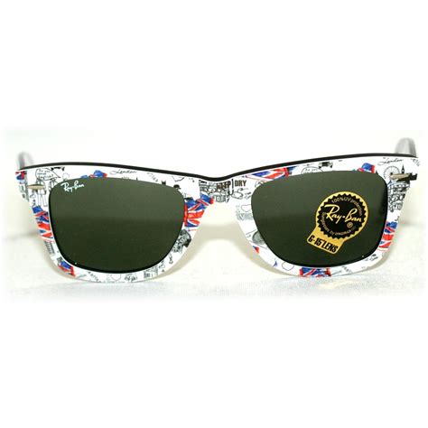 ray ban ray ban original wayfarer sunglasses special series  london rb