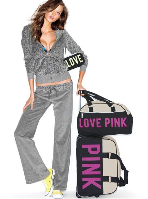 Victoria S Secret Pink Lookbook Featuring Karlie Kloss
