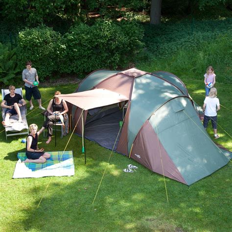 great outdoors executive tent instructions