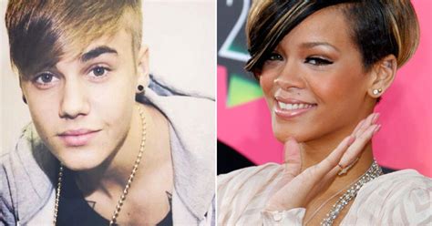 Justin Bieber Takes Hair Spiration From Rihanna With New