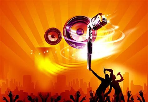 passion music singing red background material com imagens fundo vermelho fundos fundo para