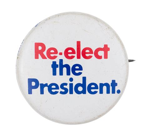 elect  president busy beaver button museum